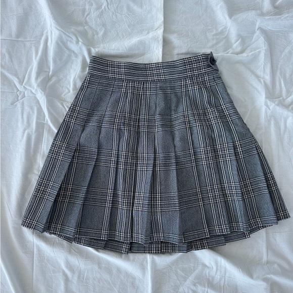 Vintage Maje plaid skirt - Picture 1 of 3